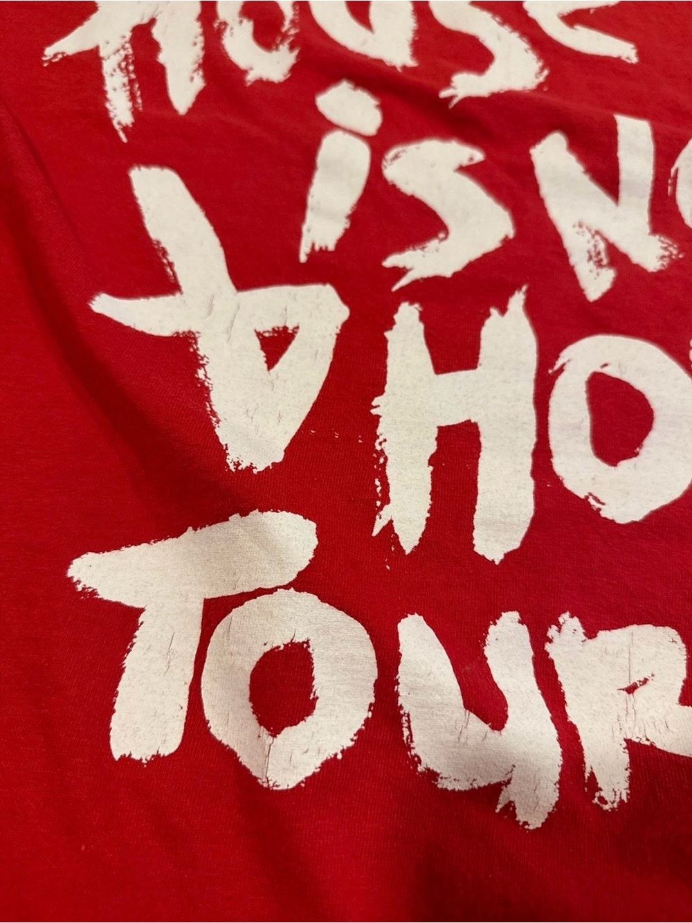 D4vd My House Is Not A Home Tour T-Shirt 2024 Rare Merch - Picture 5 of 5